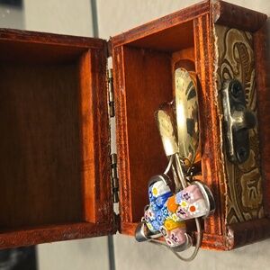 Bundle  925 Alan K  necklace  And Large Hoops 925